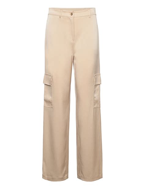 michael kors boozt|Michael Kors Satin Cargo Pant .